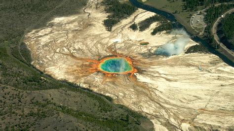 yellowstone national park volcano 2023